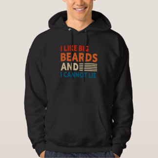 Sudadera Bearded Men I Like Big Beards And I Cannot Lie Des