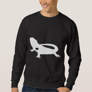 Sudadera Beardie Me Encanta Mi Dragón De Cabeza