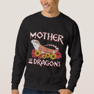 Sudadera Beardie Mom Bearded Dragon