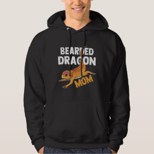 Sudadera Bearge Dragon Mom Lizard Reptile Para Mujeres