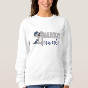 Sudadera Bearly Awake Koala Sleepyhead Teddy