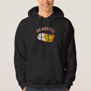 Sudadera Bearrito Burrito de oso de peluche de oro