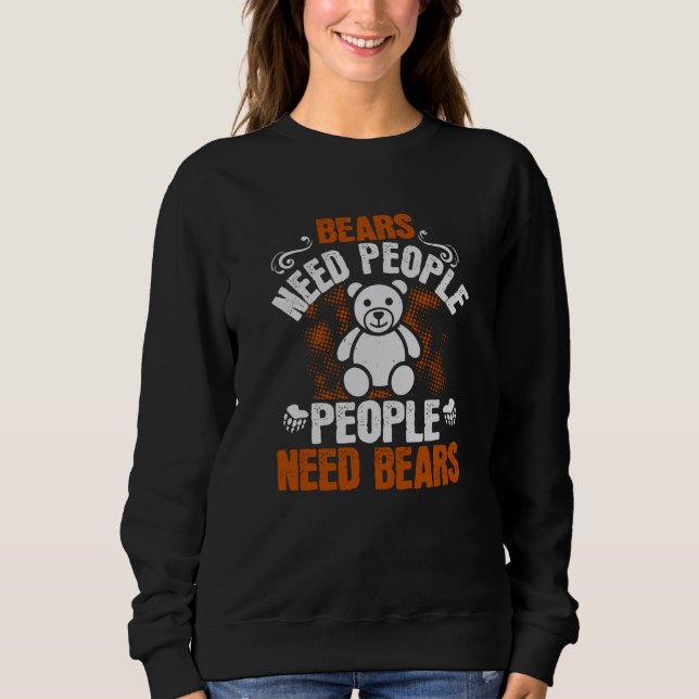 Sudadera Bears - Bears Ned People (Anverso)