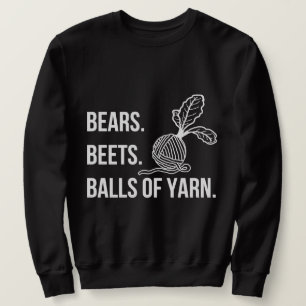 Sudadera Bears Beets Balls of Yarn - Sweatshirt básico mas