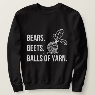 Sudadera Bears Beets Balls of Yarn - Sweatshirt básico masc