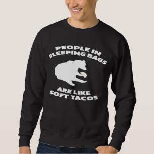 Sudadera Bears Love Soft Tacos Funny Camping Para Hombres