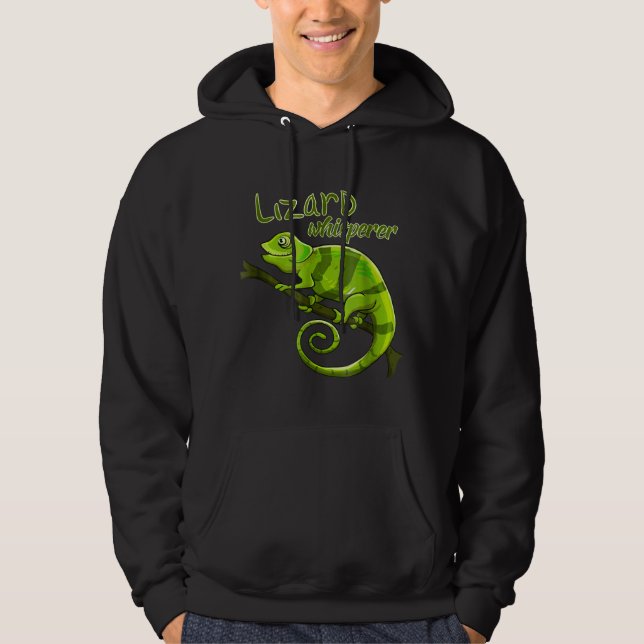 Sudadera Beart Dragon Lizard Whisperer Cumpleaños (Anverso)