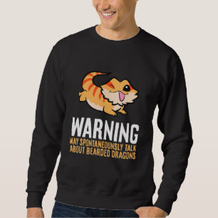 Sudadera Beart Dragon Reptile Hablará De La Dra.