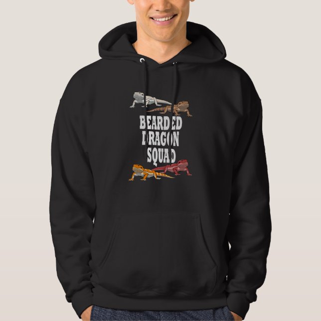 Sudadera Beart Dragon Squad Ironic Team Lizard (Anverso)