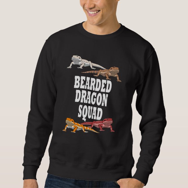 Sudadera Beart Dragon Squad Ironic Team Lizard (Anverso)