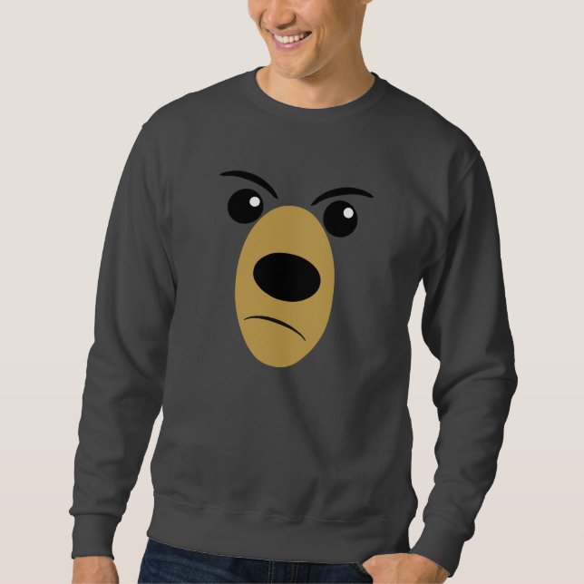 Sudadera Beary Scary Face (Anverso)