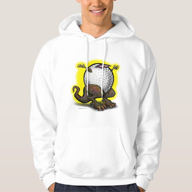 Sudadera Beast de golf (Anverso)