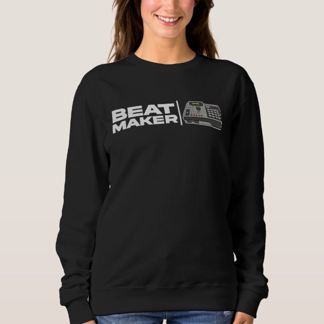 Sudadera Beat Maker  Idea Music Producer (Anverso)
