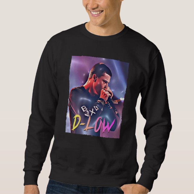 Sudadera Beatboxing Beatboxing Dlow D Low Hiphop Mus (Anverso)