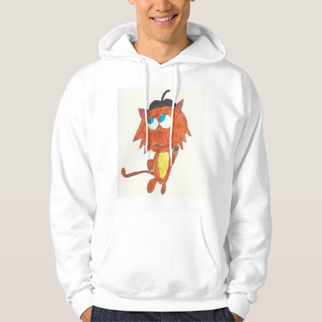 Sudadera Beatnik Kitten Hoodie (Anverso)