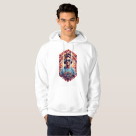 Sudadera Beats hipnóticos: diseño de DJ Kaleidoscope