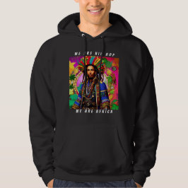 Sudadera Beats of Africa Hip Hop Inspired Hoodie