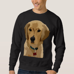 Sudadera Beau The Golden Retriever Puppy