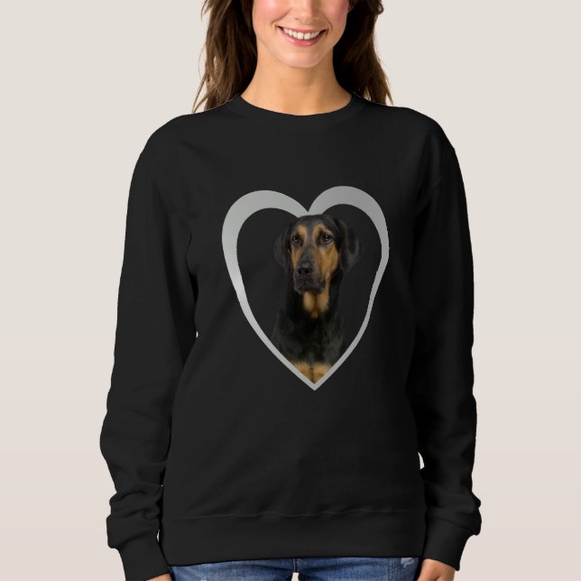 Sudadera Beauceron Dog Heart  Beauceron  2 (Anverso)