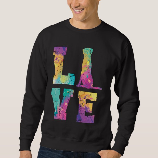 Sudadera Beauceron Love (Anverso)