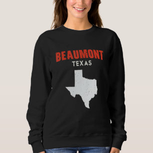 Sudadera Beaumont Texas EE. UU. Estado América Viajes Tejan