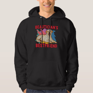 Sudadera Beautician S Bestfriend Labrador Recuperador Perro