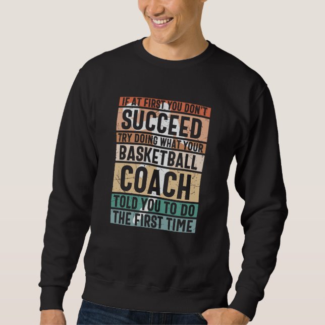 Sudadera Beautiful Basketball Design (Anverso)