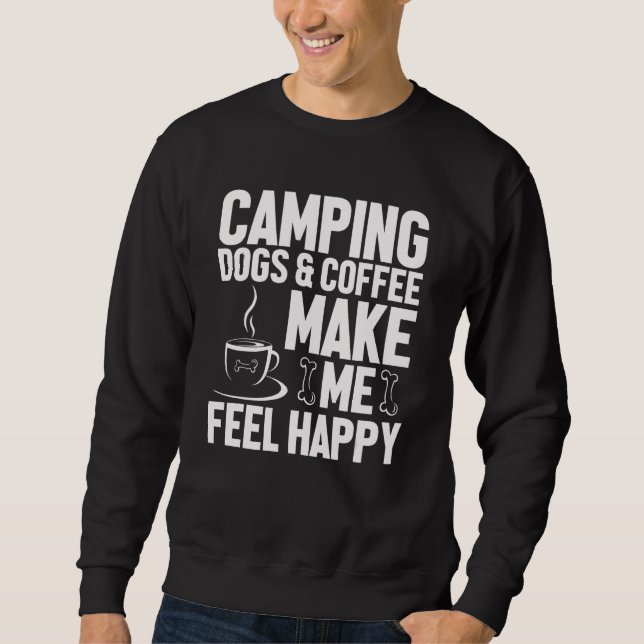 Sudadera Beautiful Camper Saying Cool Camping Camper 7 (Anverso)