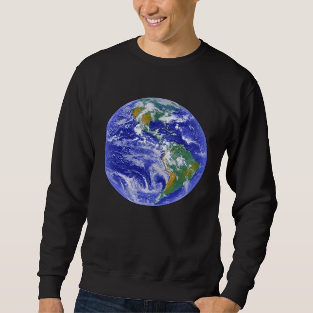 Sudadera BEAUTIFUL EARTH From Space for Men Women Kids and  (Anverso)