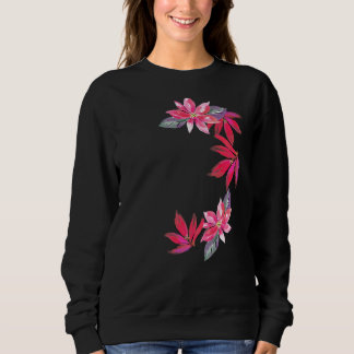 Sudadera Beautiful flowers and flower motif for the summer