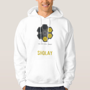 Sudadera Beautiful Model Sholay Bollywood Movie Dialogue