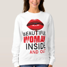 Sudadera Beautiful Woman