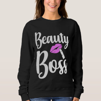 Sudadera Beauty Boss Authority Work Humor