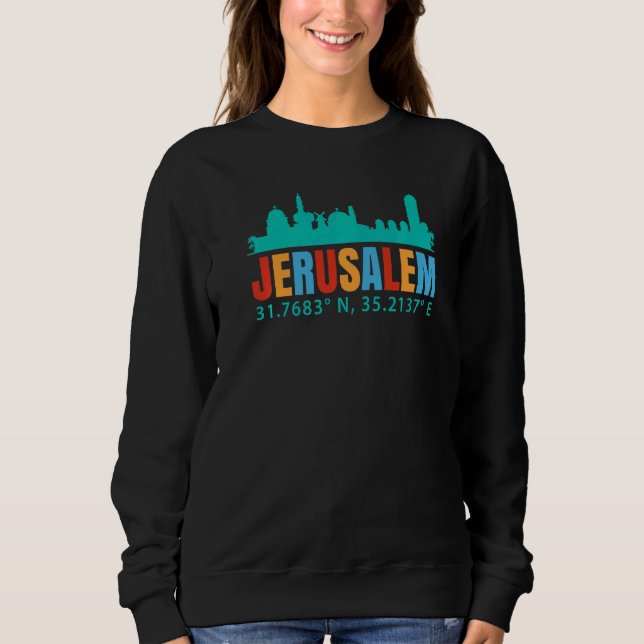 Sudadera Beauty Of Jerusalem   (Anverso)