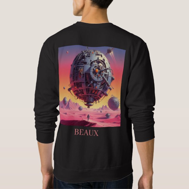 Sudadera BEAUX Sweatshirt (Reverso)