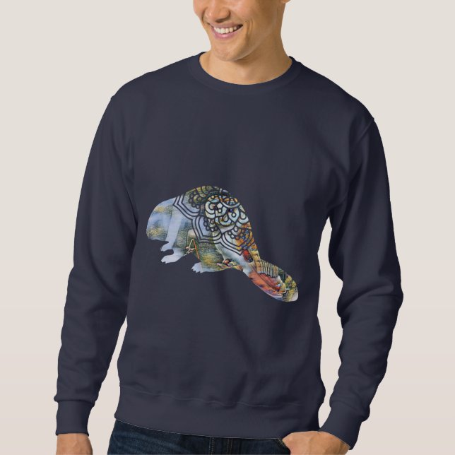 Sudadera Beaver (Anverso)