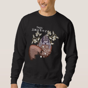 Sudadera Beaver Bunny Egg Huner Beaver Happy Easter
