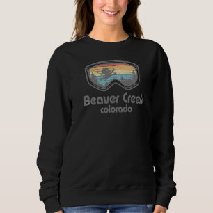 Sudadera Beaver Creek Colorado Ski Mountain Esquí Retro Sk