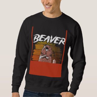 Sudadera Beaver Fever Backprint Beaver