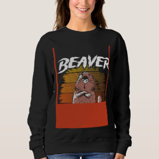 Sudadera Beaver Fever Backprint Beaver
