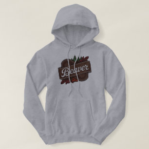 Sudadera Beaver Hoodie Woodland Wander Sweatshirt