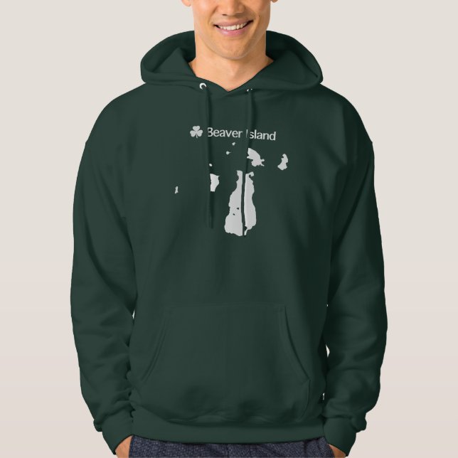 Sudadera Beaver Island Hoodie (Anverso)