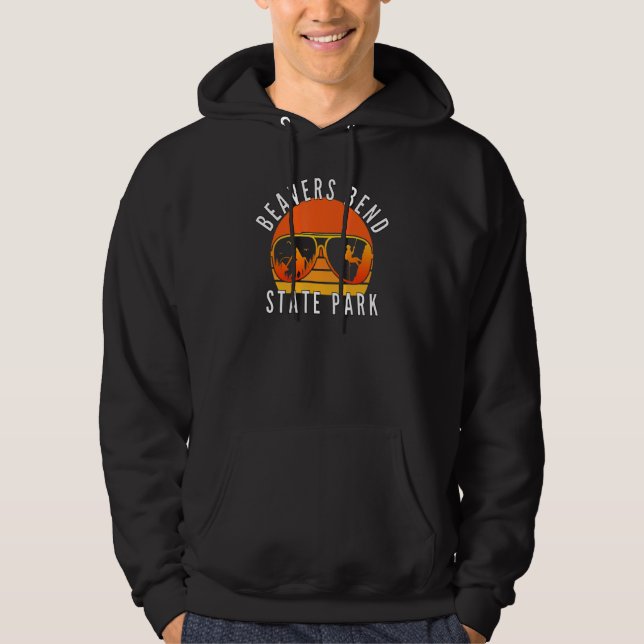Sudadera Beavers Bend State Park Oklahoma Ok Camping 4 (Anverso)
