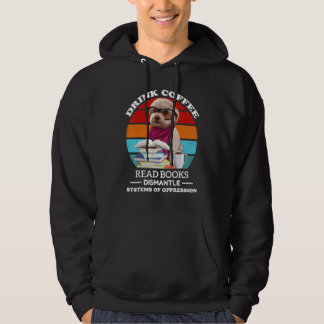 Sudadera Beba Café Lea Libros Desmantelar Sistemas De Opres