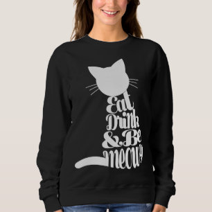 Sudadera Beba y sé Navidades miedosos gatos regalos navidad