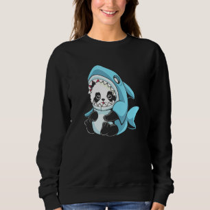 Sudadera Bebé adorable Panda Shark