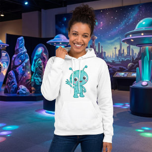 Sudadera Bebé Alien Espacial Monstruo Adorable