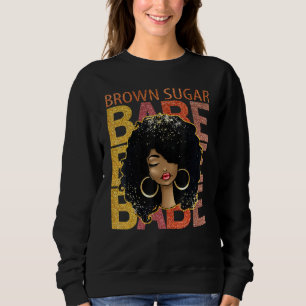 Sudadera Bebé Azúcar Morena Reina Afro Orgullo de Mujeres N