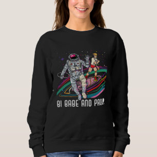 Sudadera Bebé Bi y Orgulloso Orgullo Bisexual Arcoíris Bise