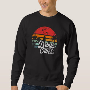 Sudadera Bebe Bien Con Otros Divertido Jamaica Rasta Reggae